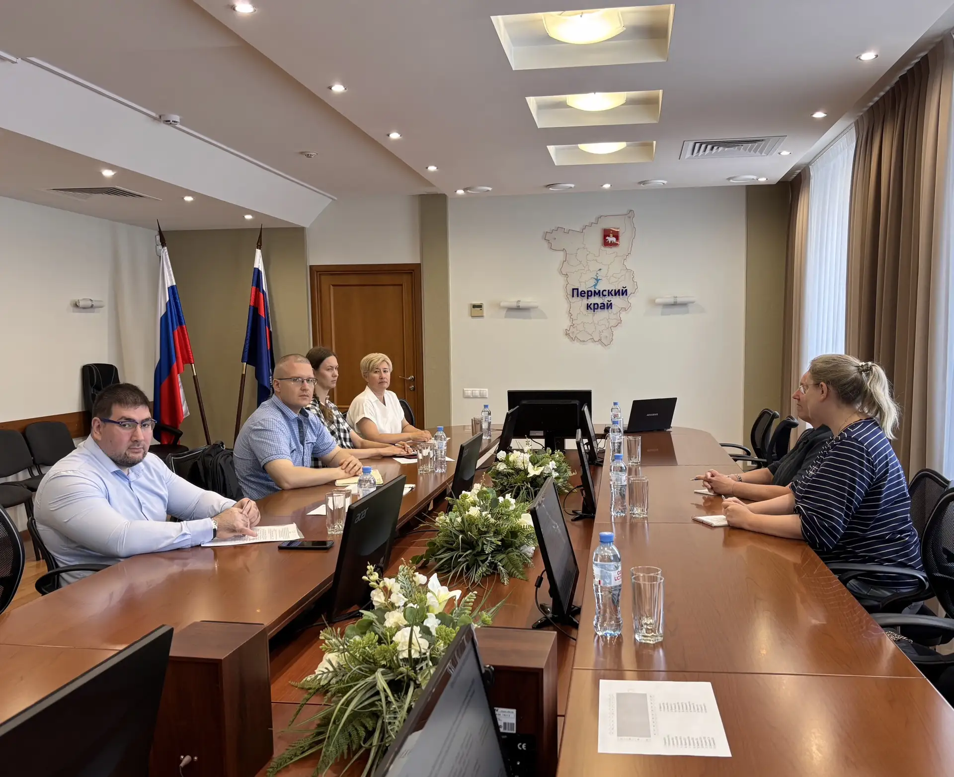 🗓️ 21 июля 2026 года заместитель руководителя УФК по Пермскому краю Митрополит О.А. приняла участие