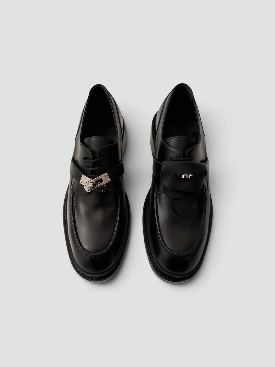 Новые туфли Hermes First Derby, маркировка 40