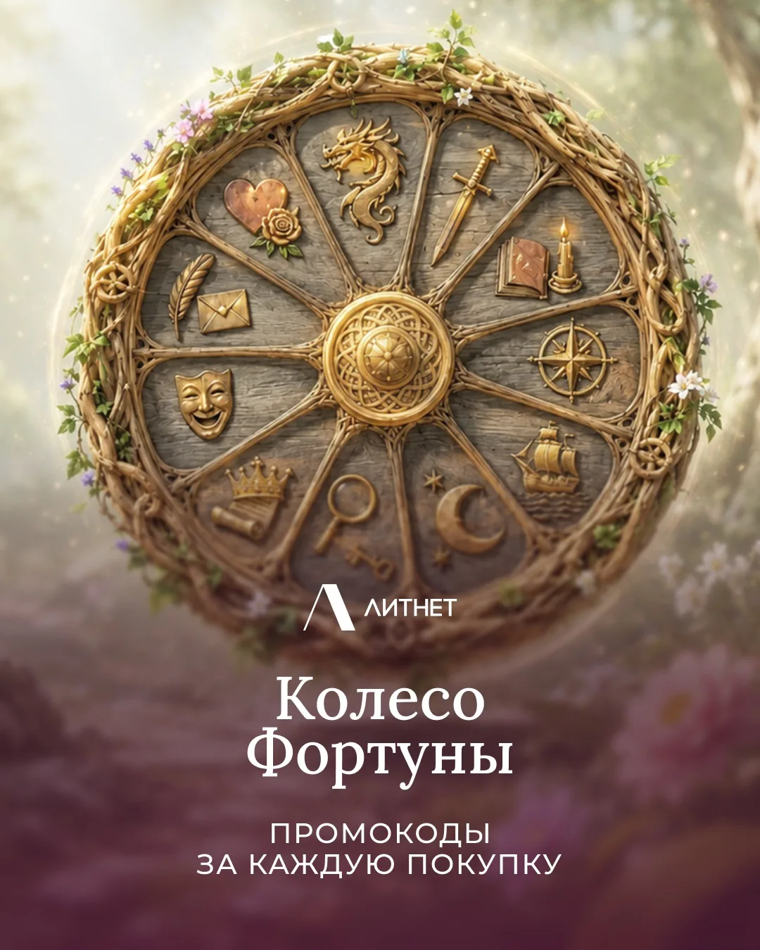 🍒 Промокоды за каждую покупку!