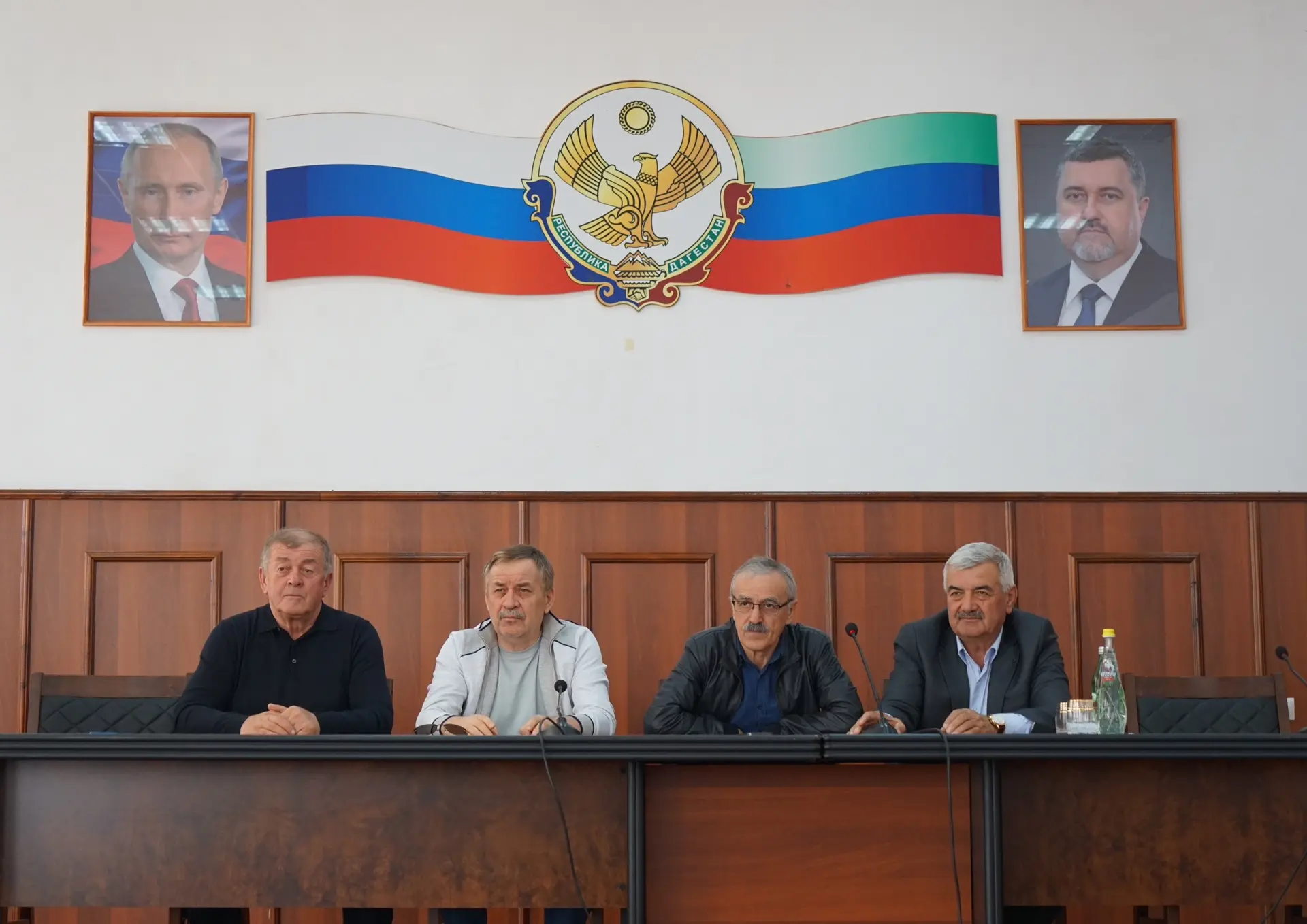 ❗️Нурбаганд Нурбагандов посетил Хунзахский район