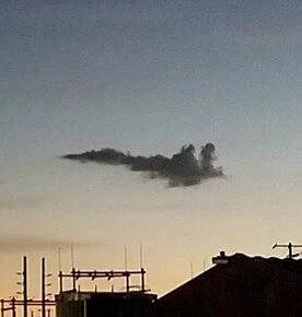 Природа рисует... ✈