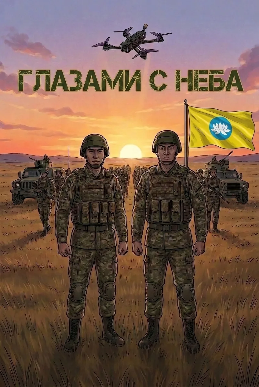 В зоне специальной военной операции иногда решает не сила, а точность взгляда. Этот ком...