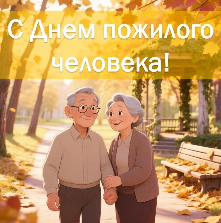 🍁1 октября - День пожилого человека