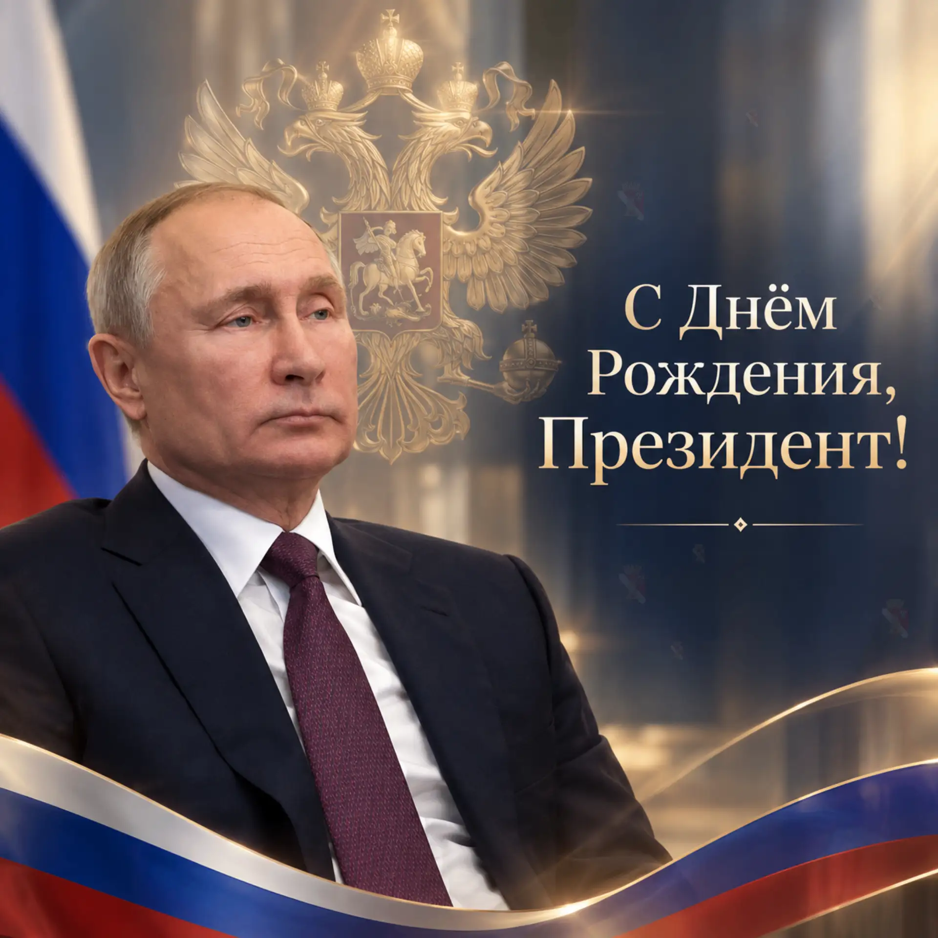 Уважаемый Владимир Владимирович!
