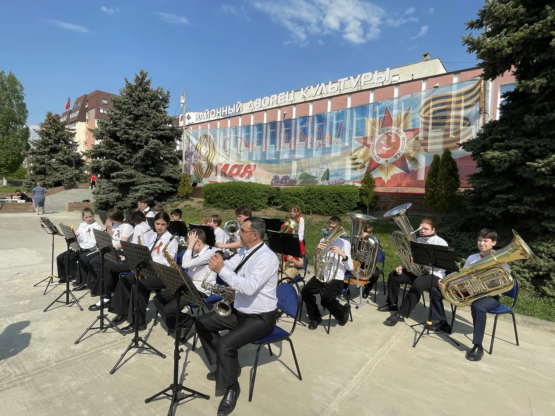 🇷🇺 Городищенская ДШИ  от всего сердца поздравляет с Днём Победы!