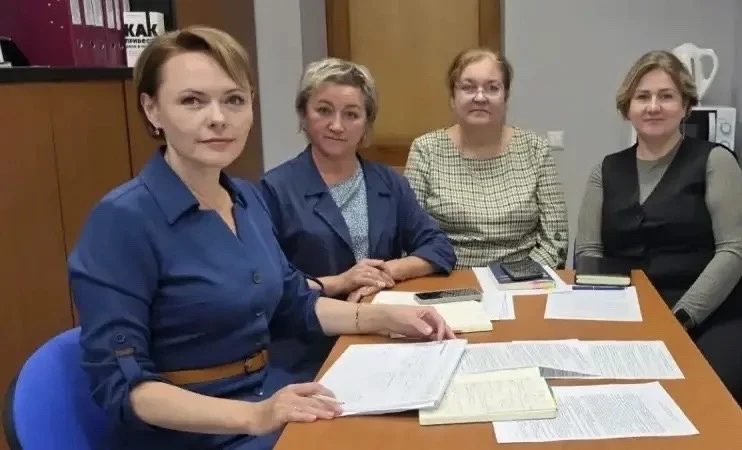 30.09.2026 года состоялась рабочая онлайн-встреча представителей ГАПОУ ТО «Тюменский ко...