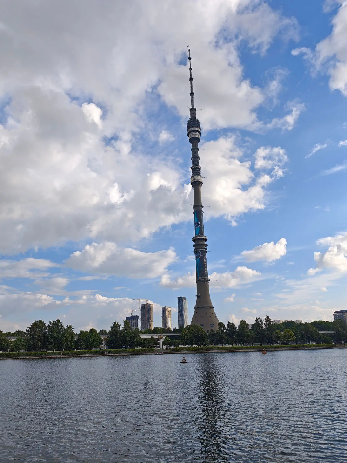 Останкинский пруд 🗼🗼🗼