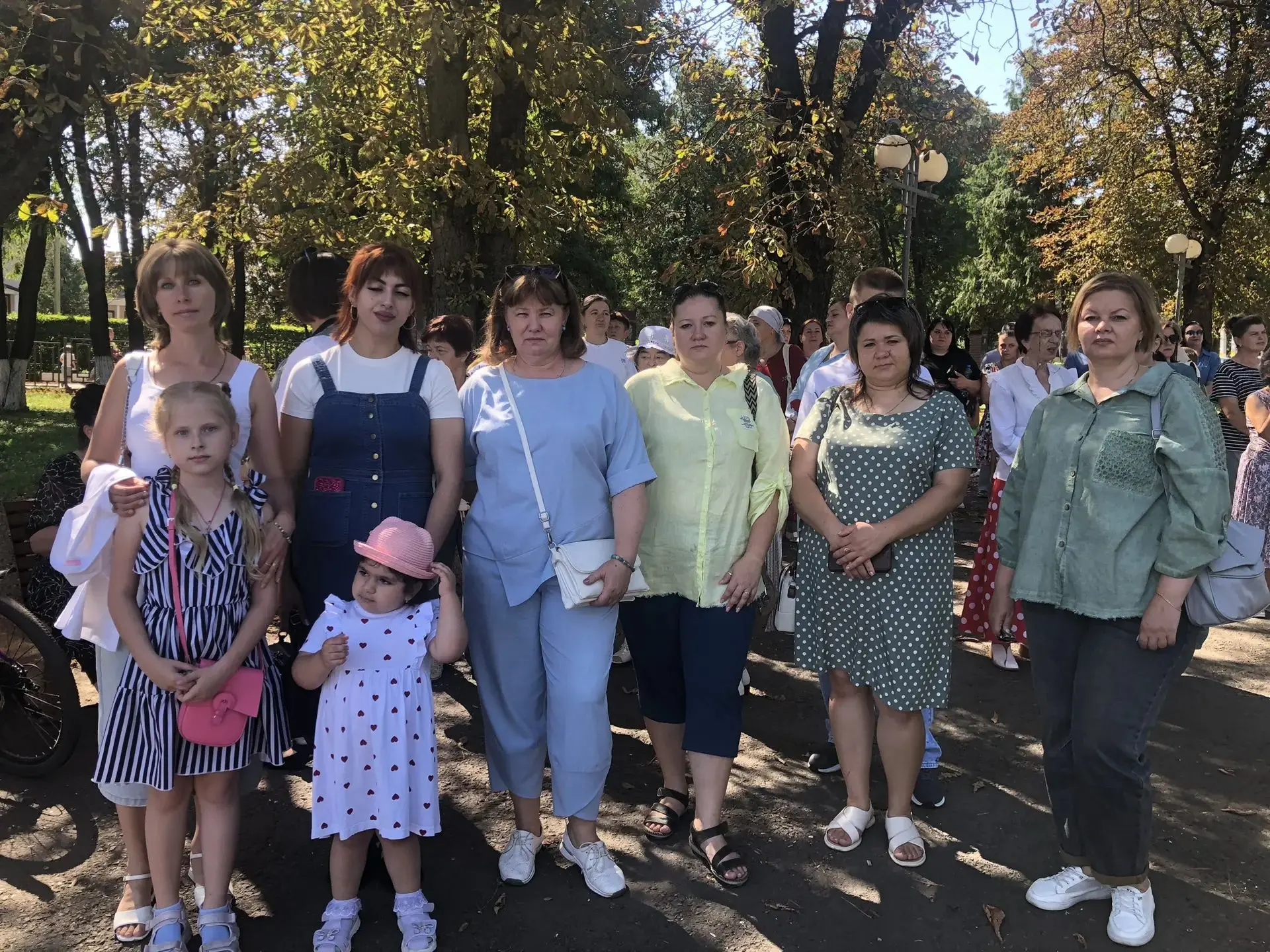Сегодня коллектив детского сада «Улыбка» принял участие в торжественной акции, посвящён...