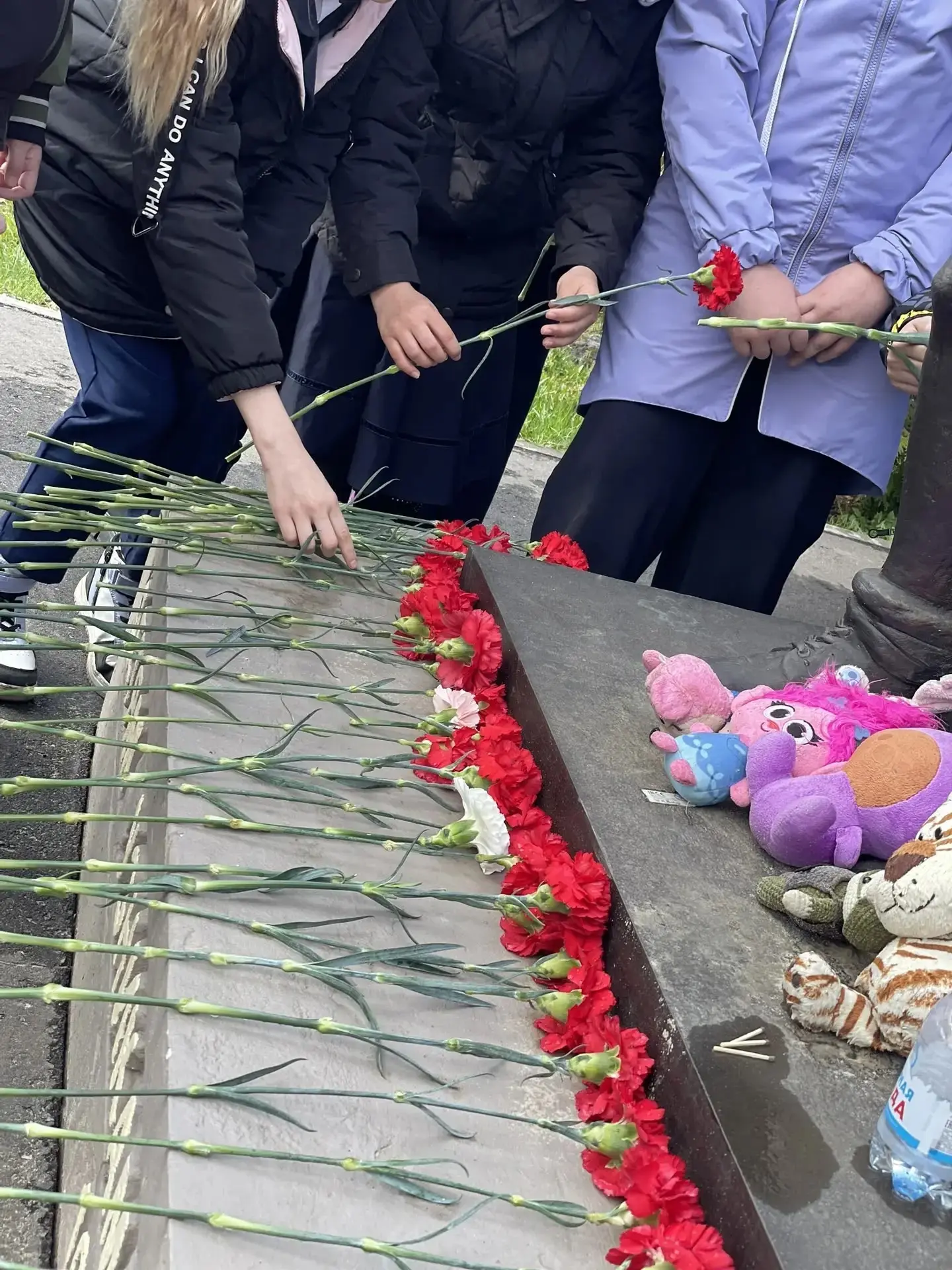 #ДеньПамятиЖертвГеноцида   #ОбразованиеЛобри  #ОрлятаРоссии   #Первые  #Росдетцентр #МБОУСОШ2ЛОБНЯ  