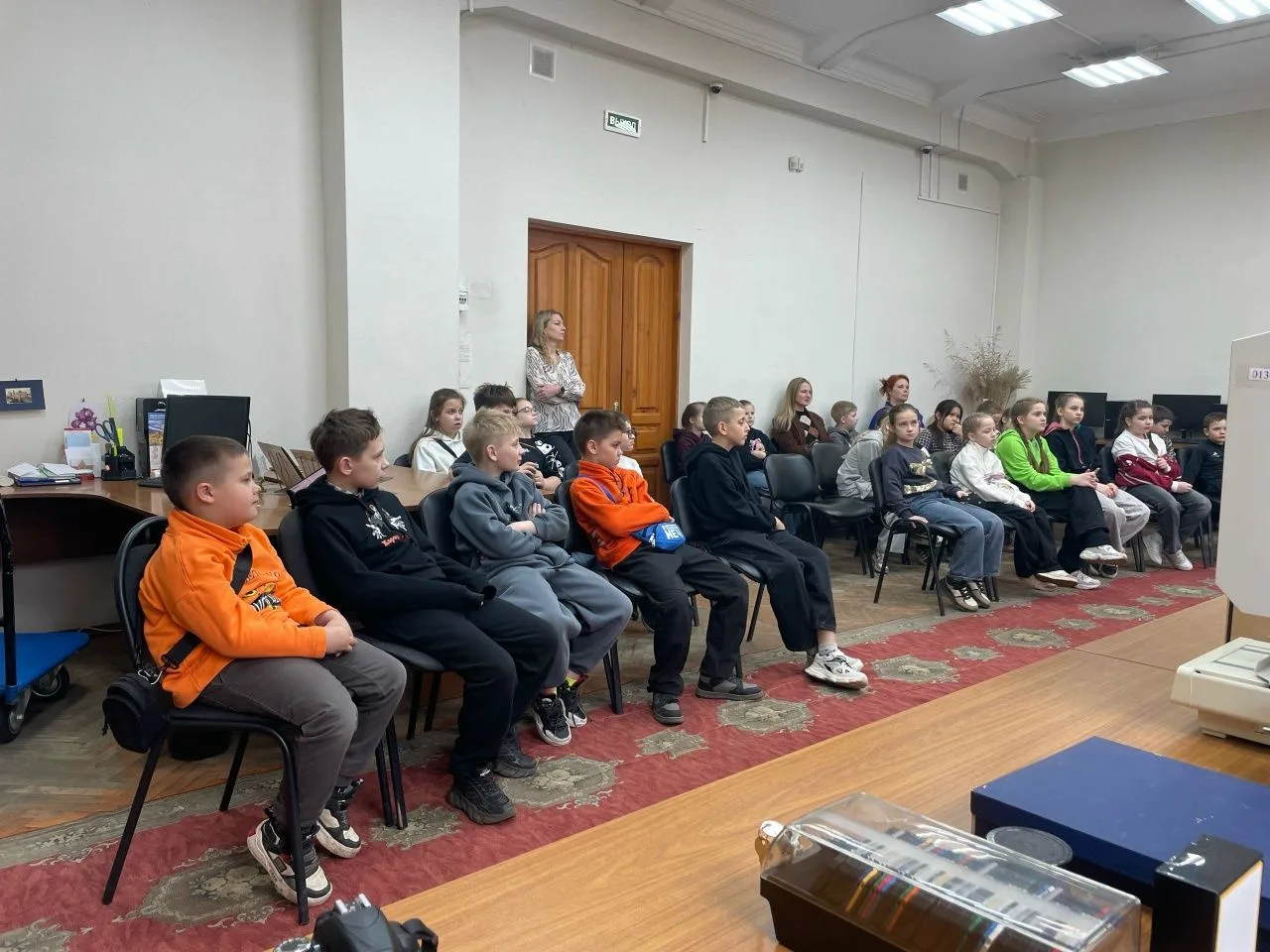 Государственный архив Тверской области продолжает реализацию проекта "Архив-школе"