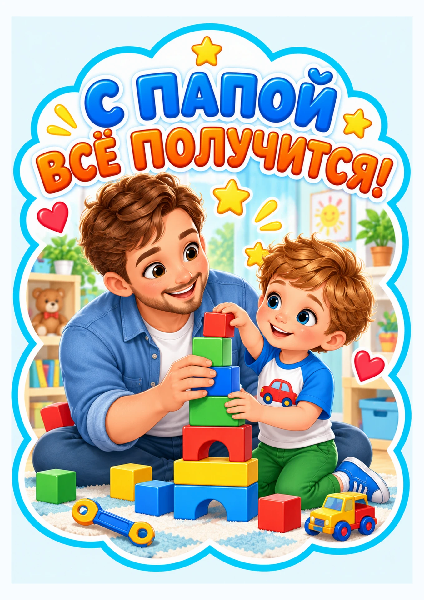 БЕСПЛАТНО КО ДНЮ ОТЦА 💙