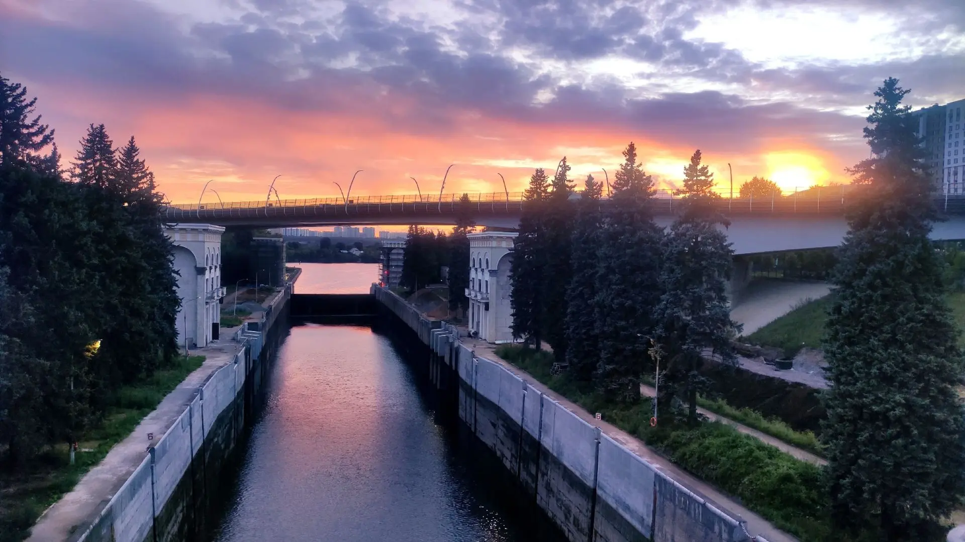 Августовский закат в объективе Надежды Поликаркиной 📸