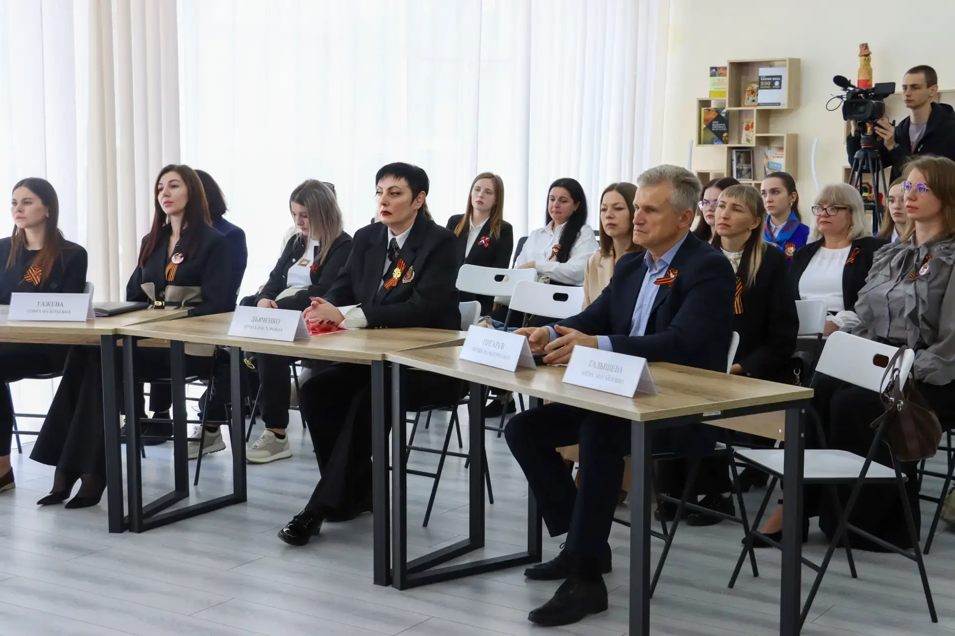 Кадровый центр Запорожской области организовал и провёл мероприятие ко Дню Победы