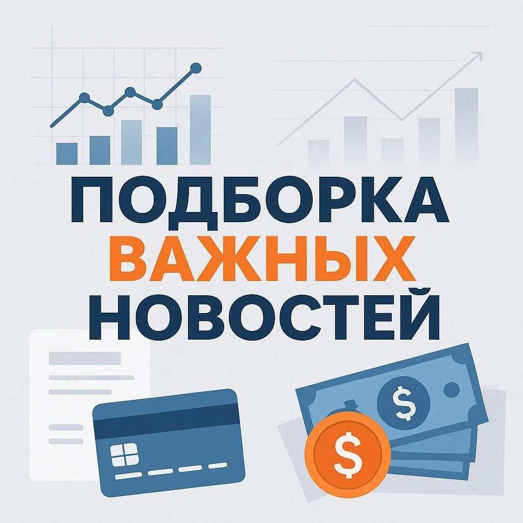 Финансовые новости за неделю 📰