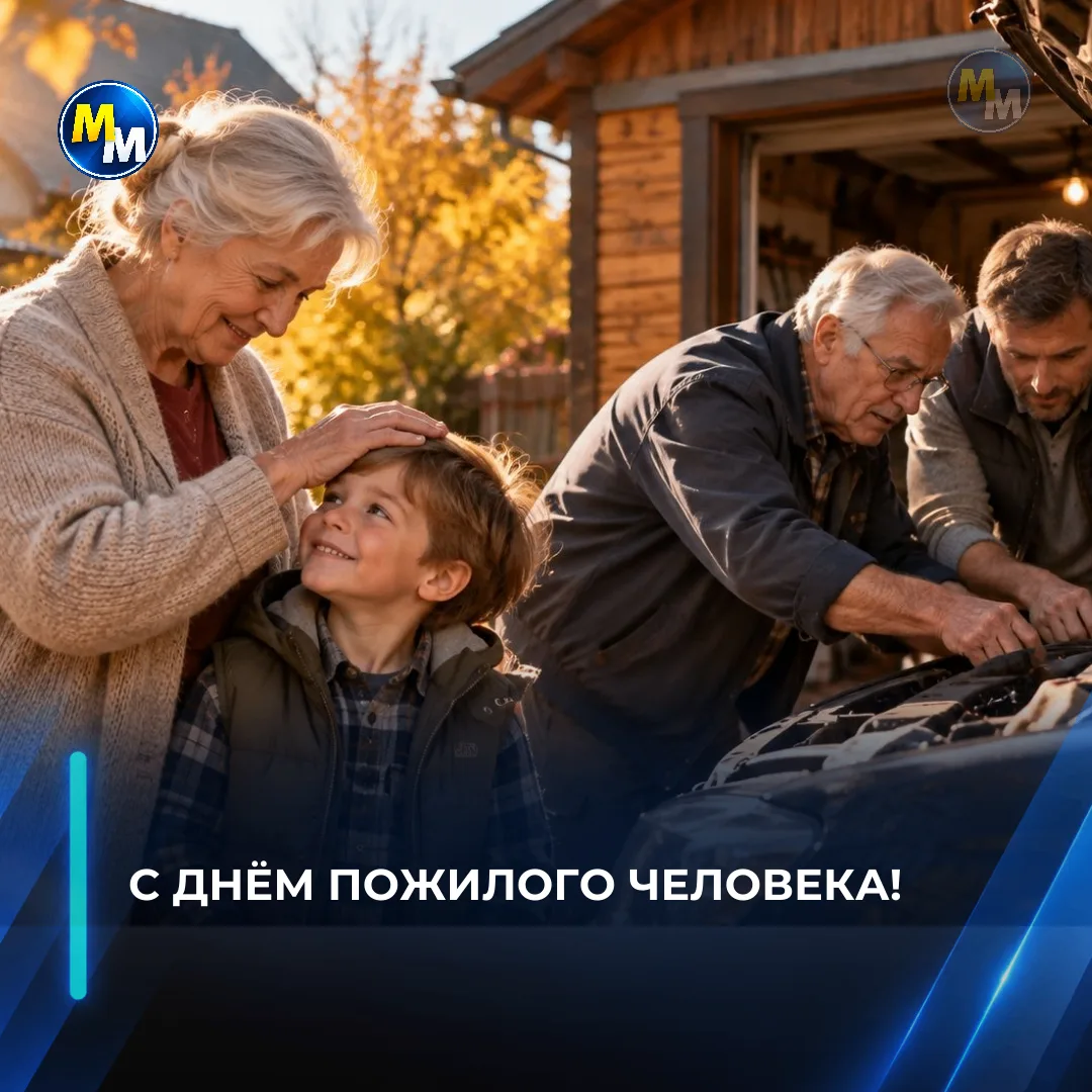 С Днём пожилого человека!