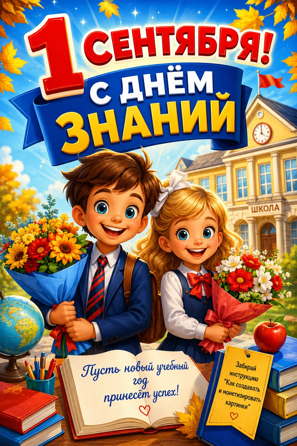 Дорогие школьники!