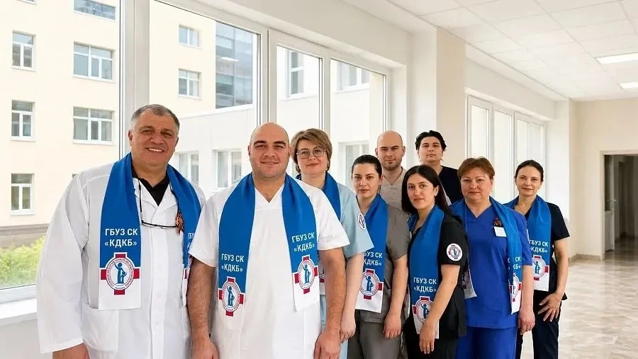 🔬На базе Краевой детской клинической больницы открыто детское уроандрологическое отделение  🏥Новое с