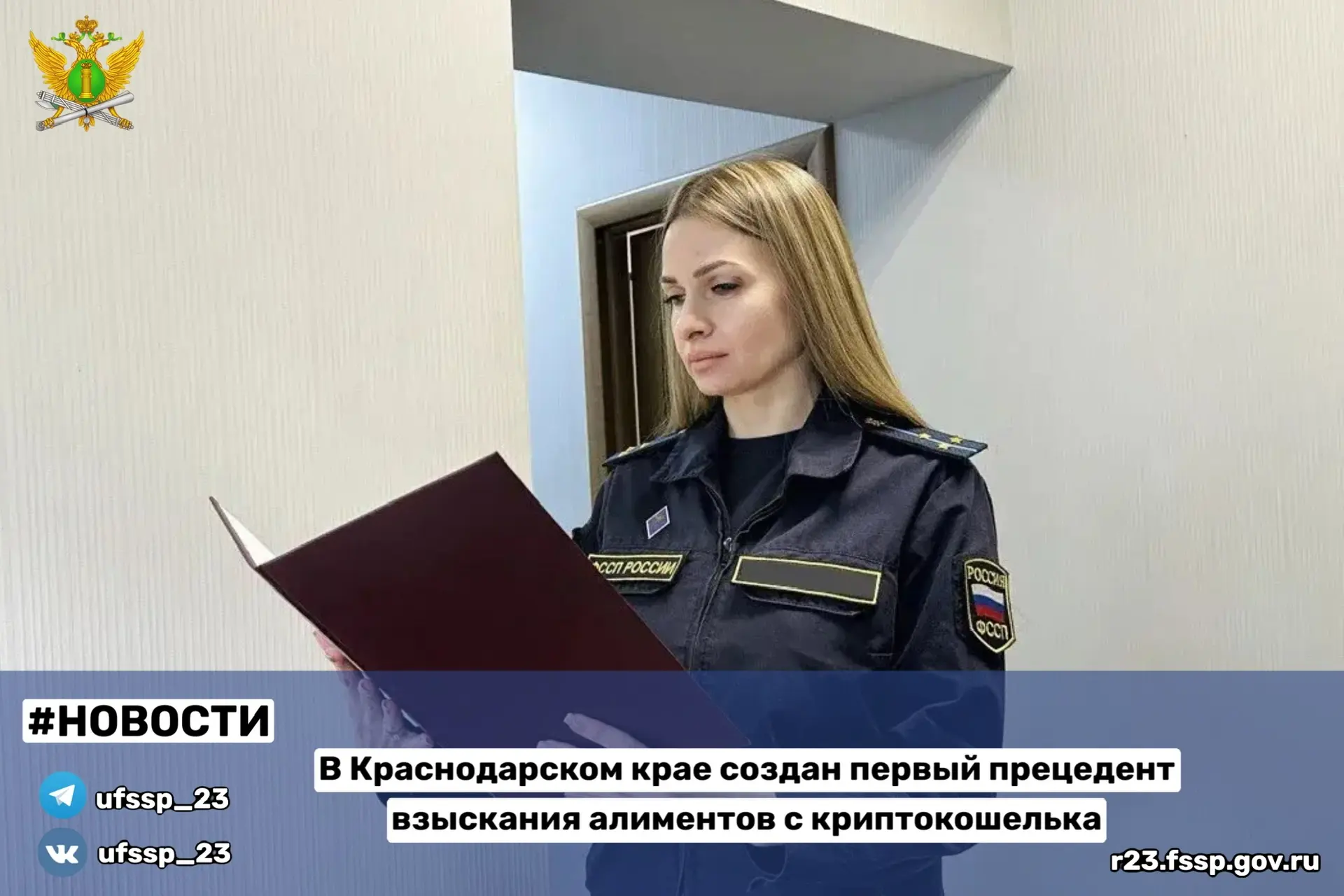 В Краснодарском крае создан первый прецедент взыскания алиментов с брокерского счета  По решению суд