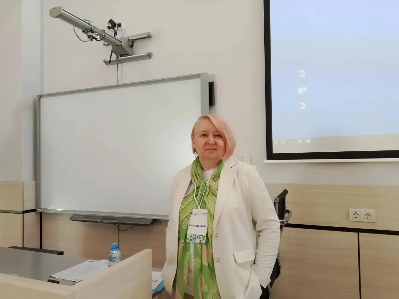В рамках работы Международного форума «Старшее поколение. Серебряный возраст» прошла ра...