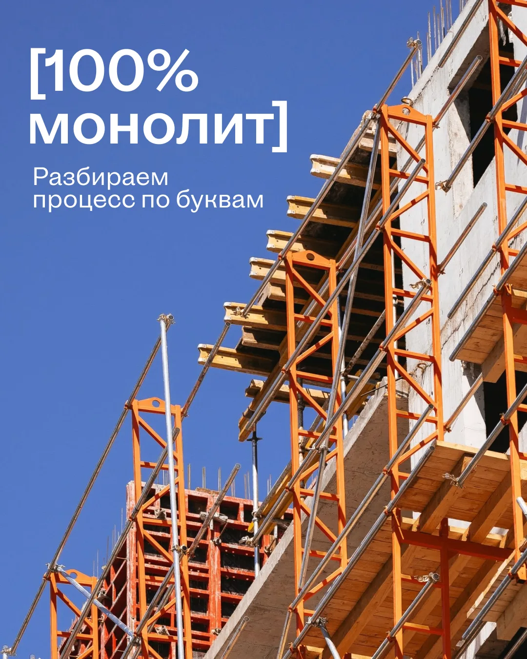 100% монолит — основа Дома Бонсай, рассчитанная на дальневосточный климат.
