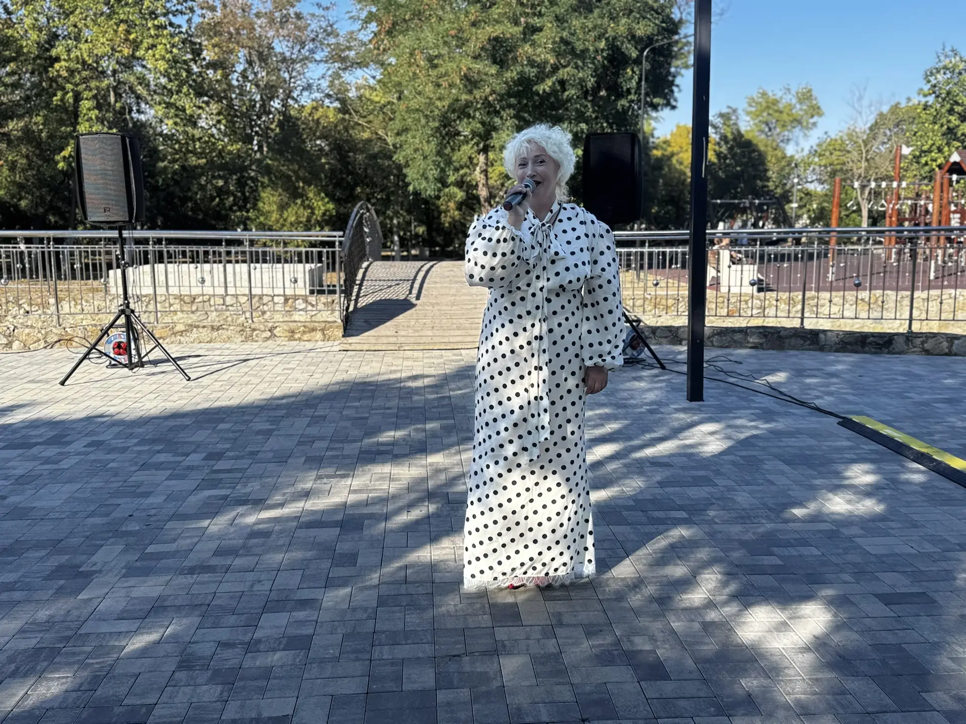 Она пела так, будто прожила несколько жизней за один вечер. ✨