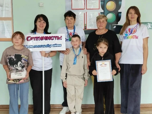 ✅ Многодетные семьи и семьи участников СВО из Ульяновского района побывали в палаточном...
