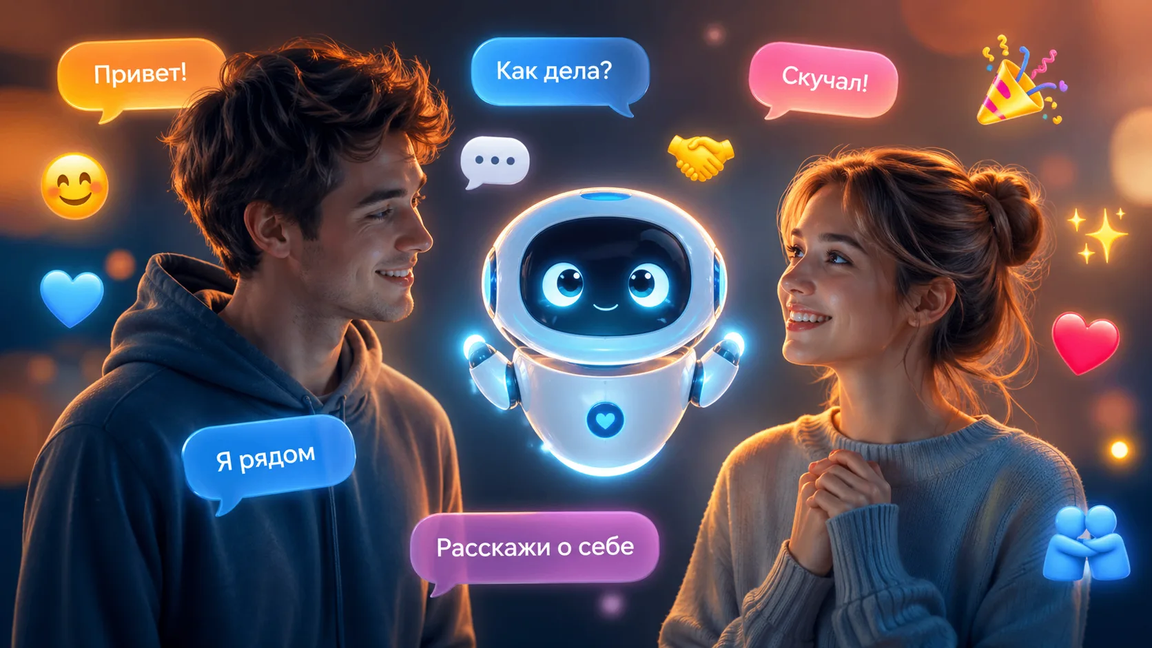 🤖 В боте "Мои друзья" — большое обновление виртуальных друзей! Разница НЕВЕРОЯТНАЯ!