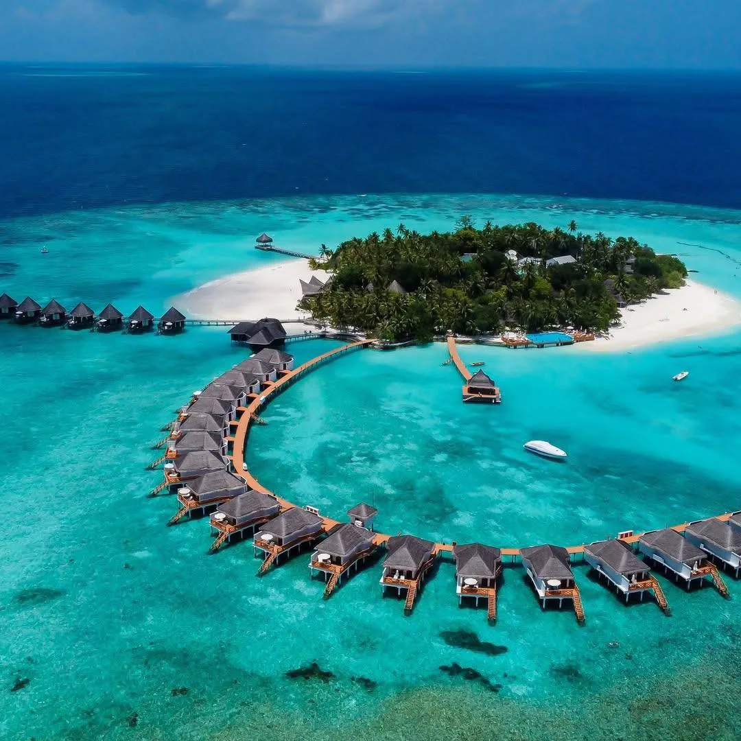 Мальдивы за 286к на двоих с трехразовым питанием!🇲🇻