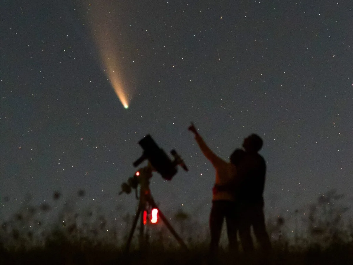 🔭Экспедиция "Дети небесной реки"