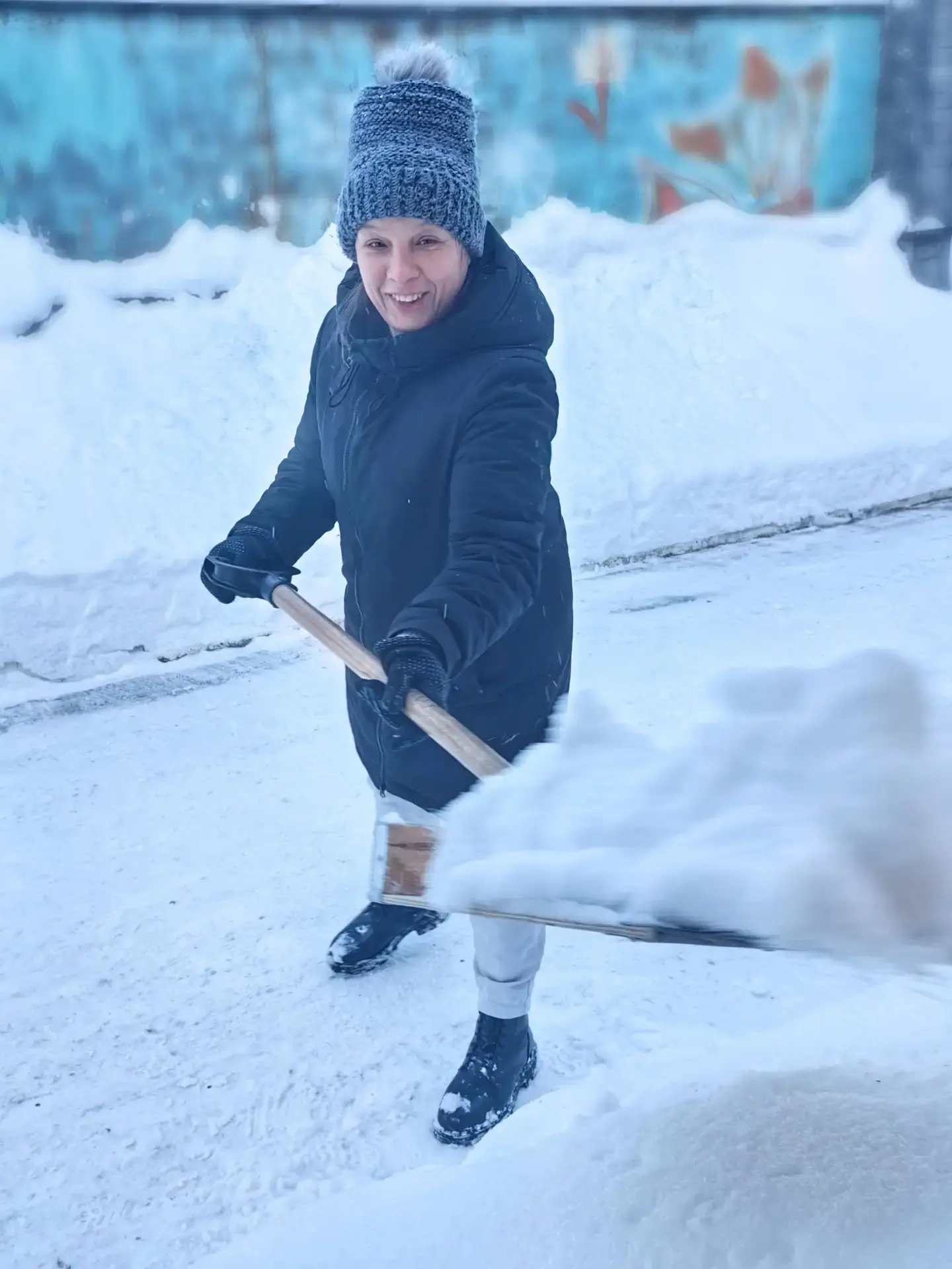 ❄️ Герои снежного фронта