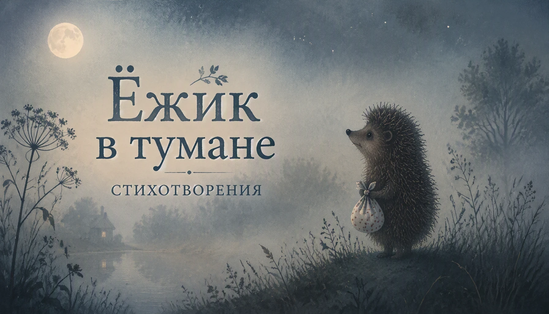Ёжик в тумане — стихотворения