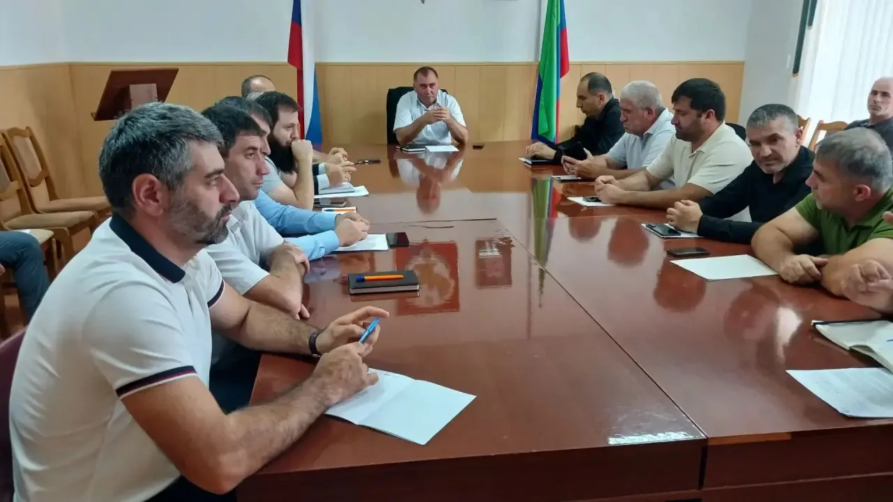 В Хивском районе прошло рабочее совещание с главами сельских поселений