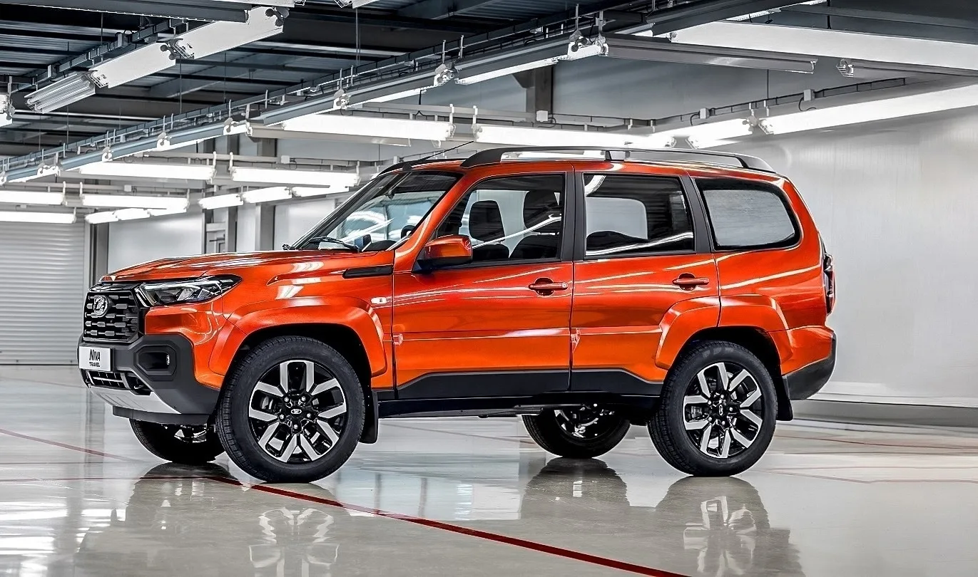 АВТОВАЗ РАБОТАЕТ НАД СОЗДАНИЕМ УДЛИНЕННОЙ LADA NIVA TRAVEL, НОВЫЕ ПОДРОБНОСТИ
