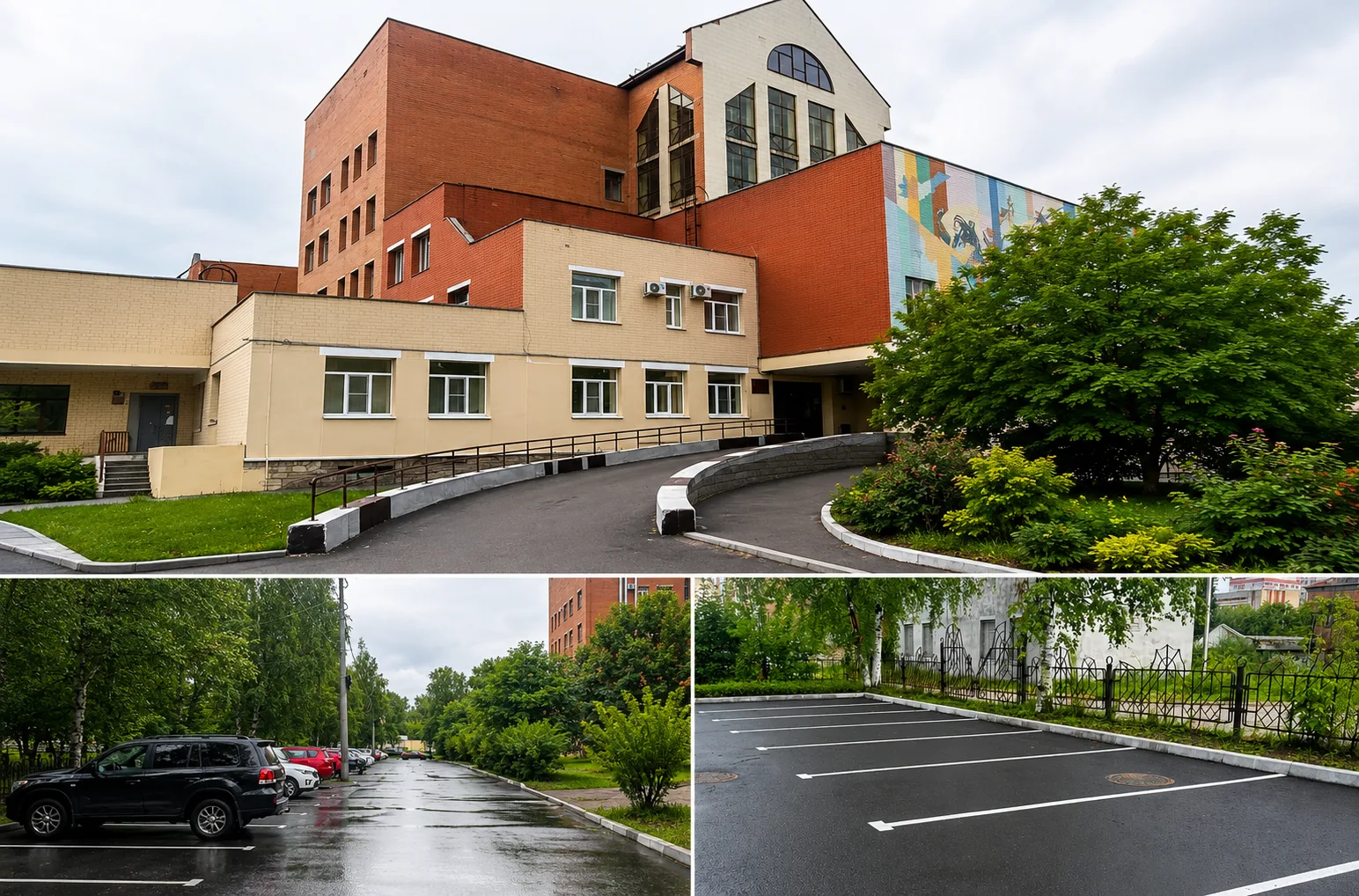🏥 В Ярославле завершили благоустройство территории госпиталя ветеранов войн
  
В регионе продолжают