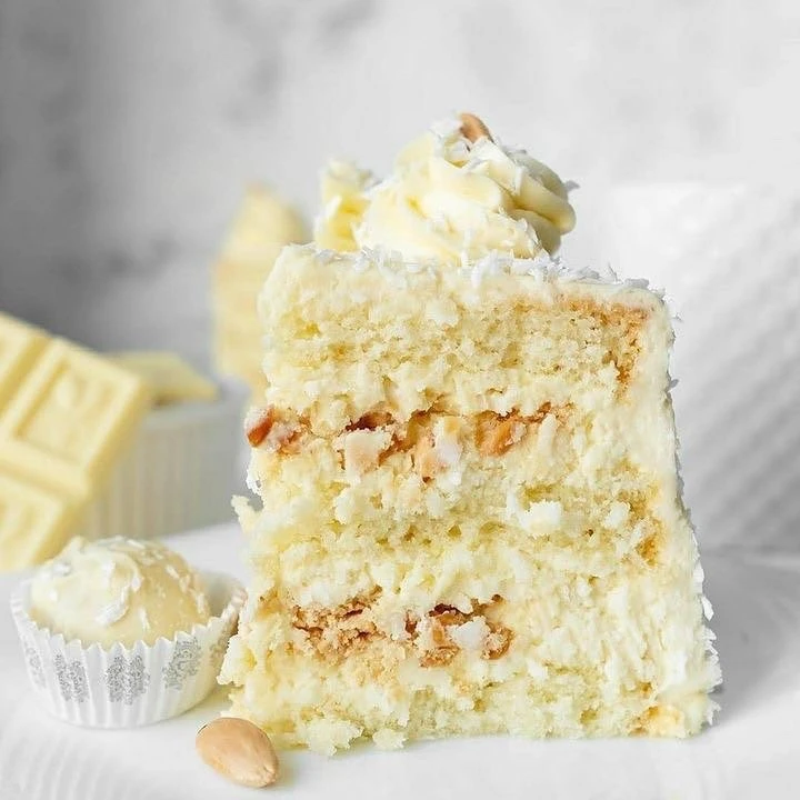 Торт «Рафаэлло»🎂🥥