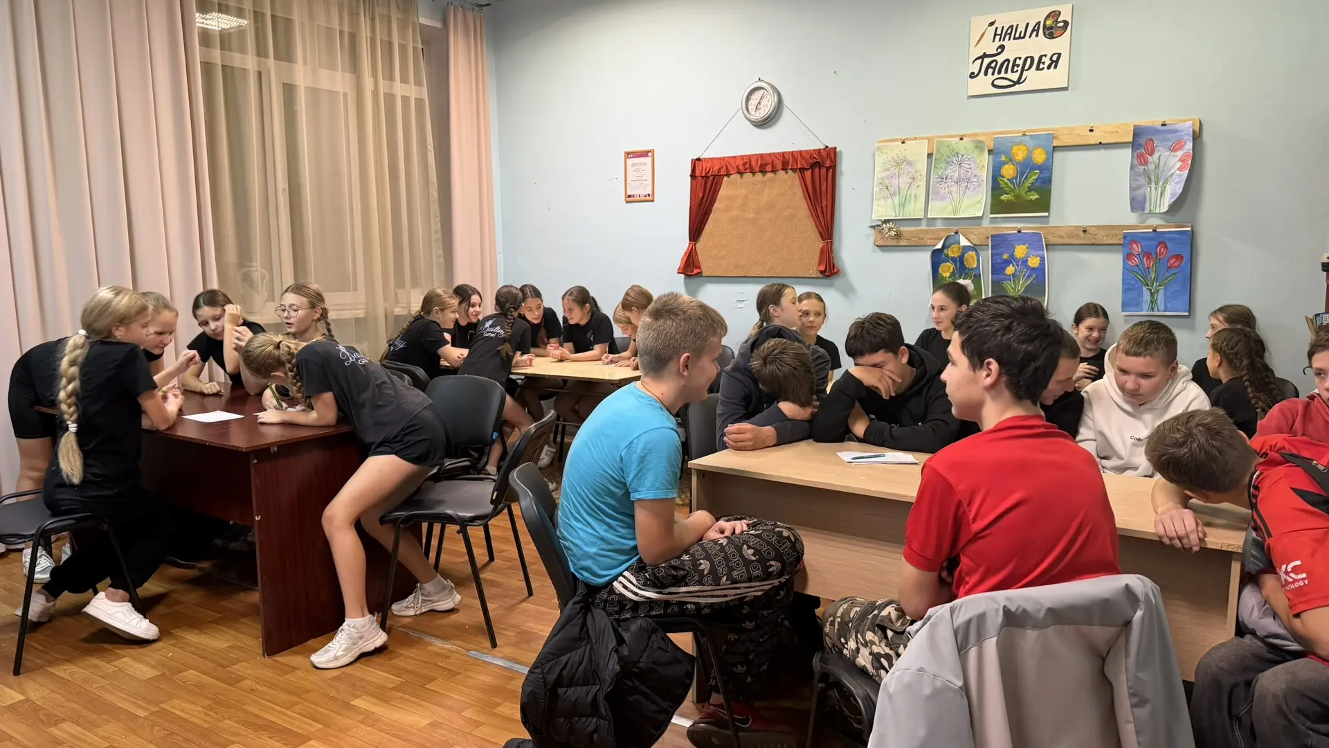 2 октября в КДЦ «Гжельский» состоялся молодежный квиз, посвященный Дню Подмосковья.