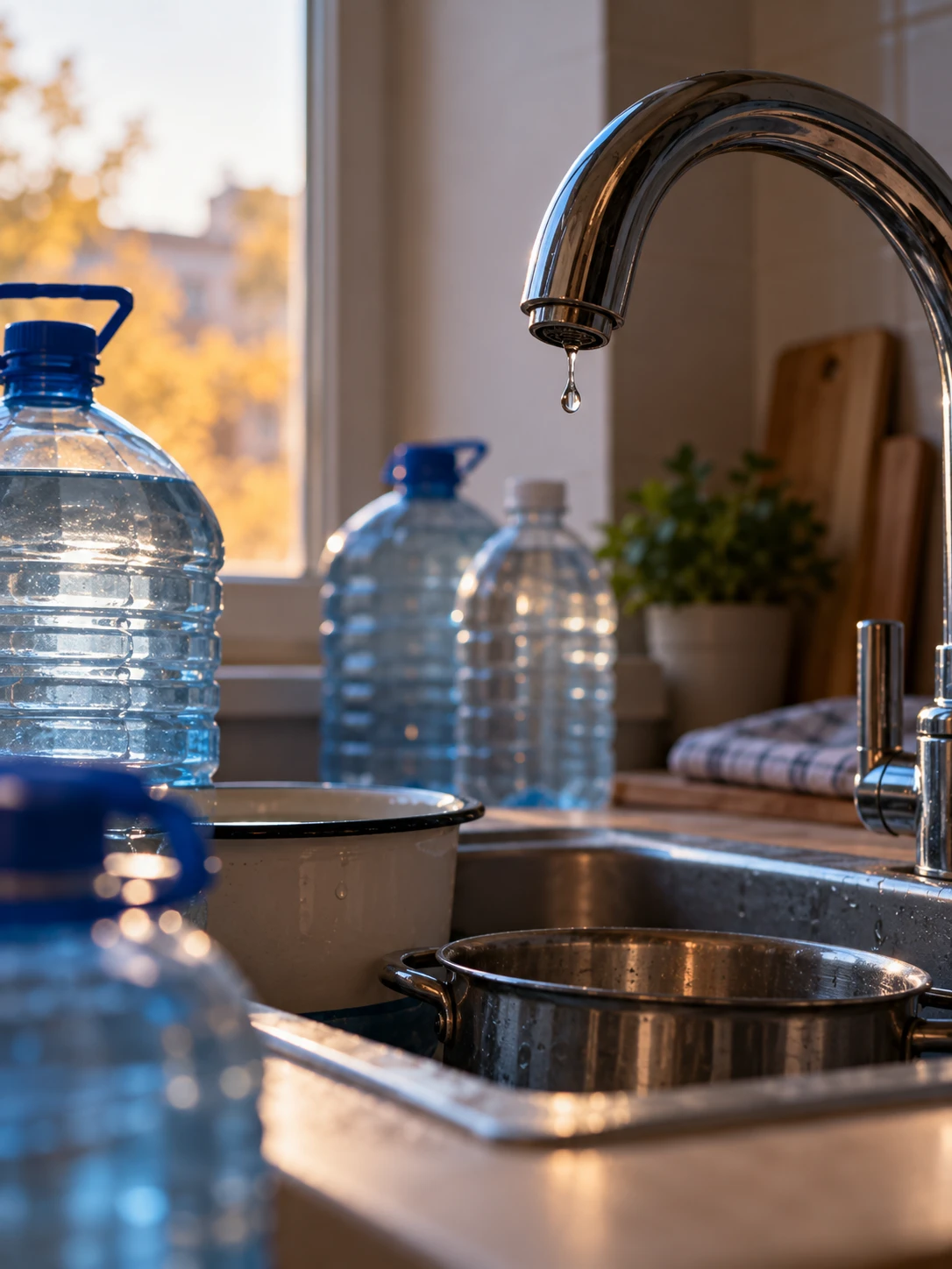 💧 Центральный останется без воды больше чем на сутки