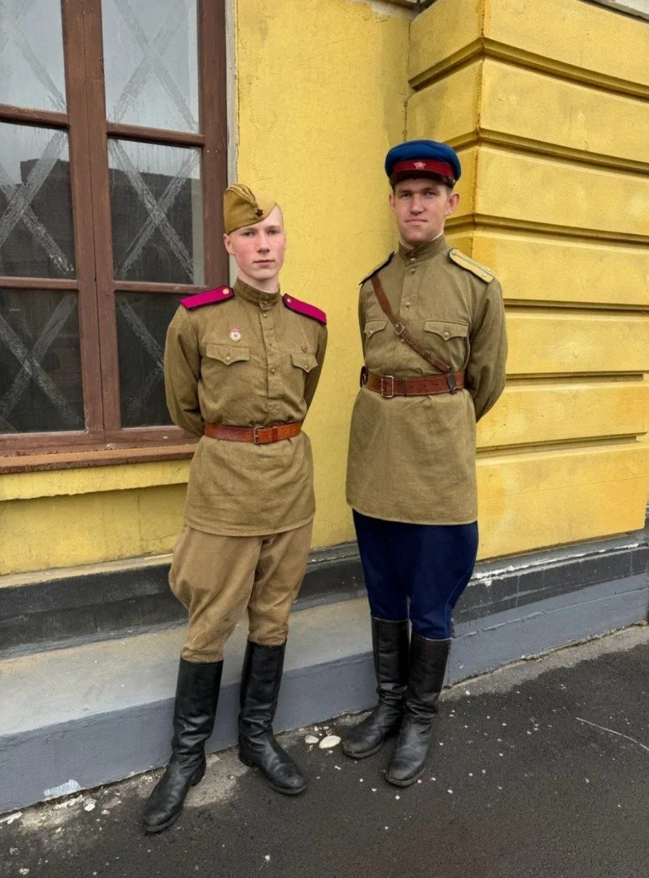 В рамках празднования Дня Победы в Великой Отечественной войне активист нашего клуба РГ...