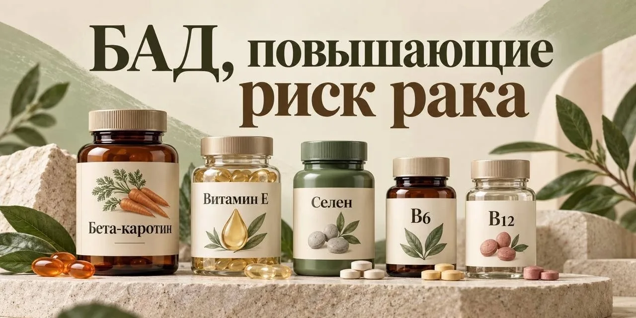 Отойдите от экранов все, кто пьет БАД!
