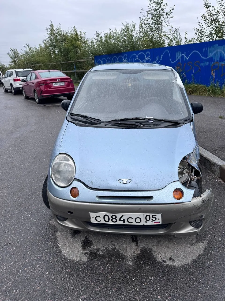 Matiz 2014г