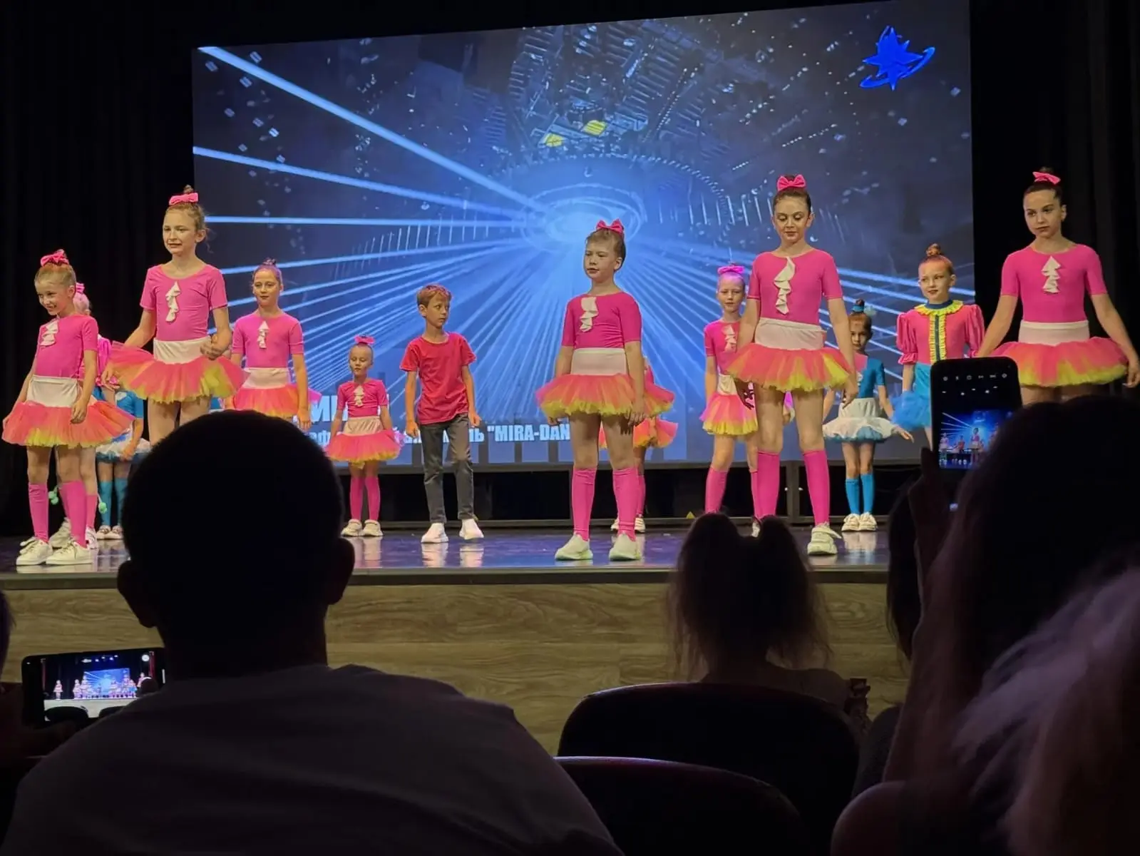 💃21 июня в актовом зале Дворца творчества детей и молодежи состоялся большой отчетный концерт детск