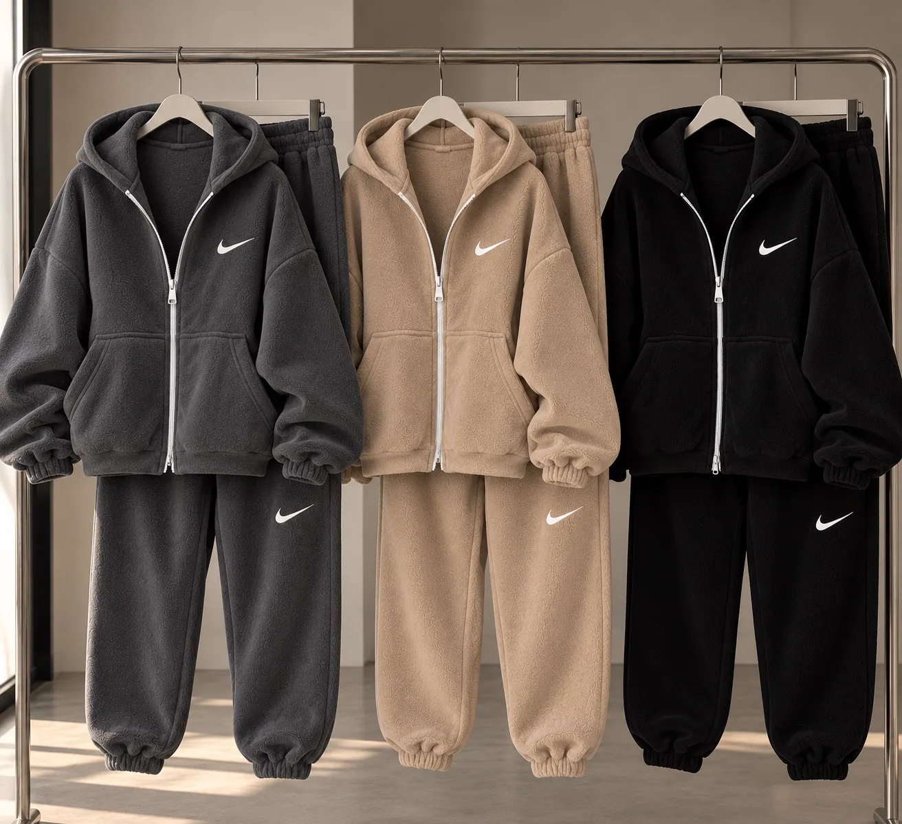 Женские костюмы с вышивкой Nike 🔥