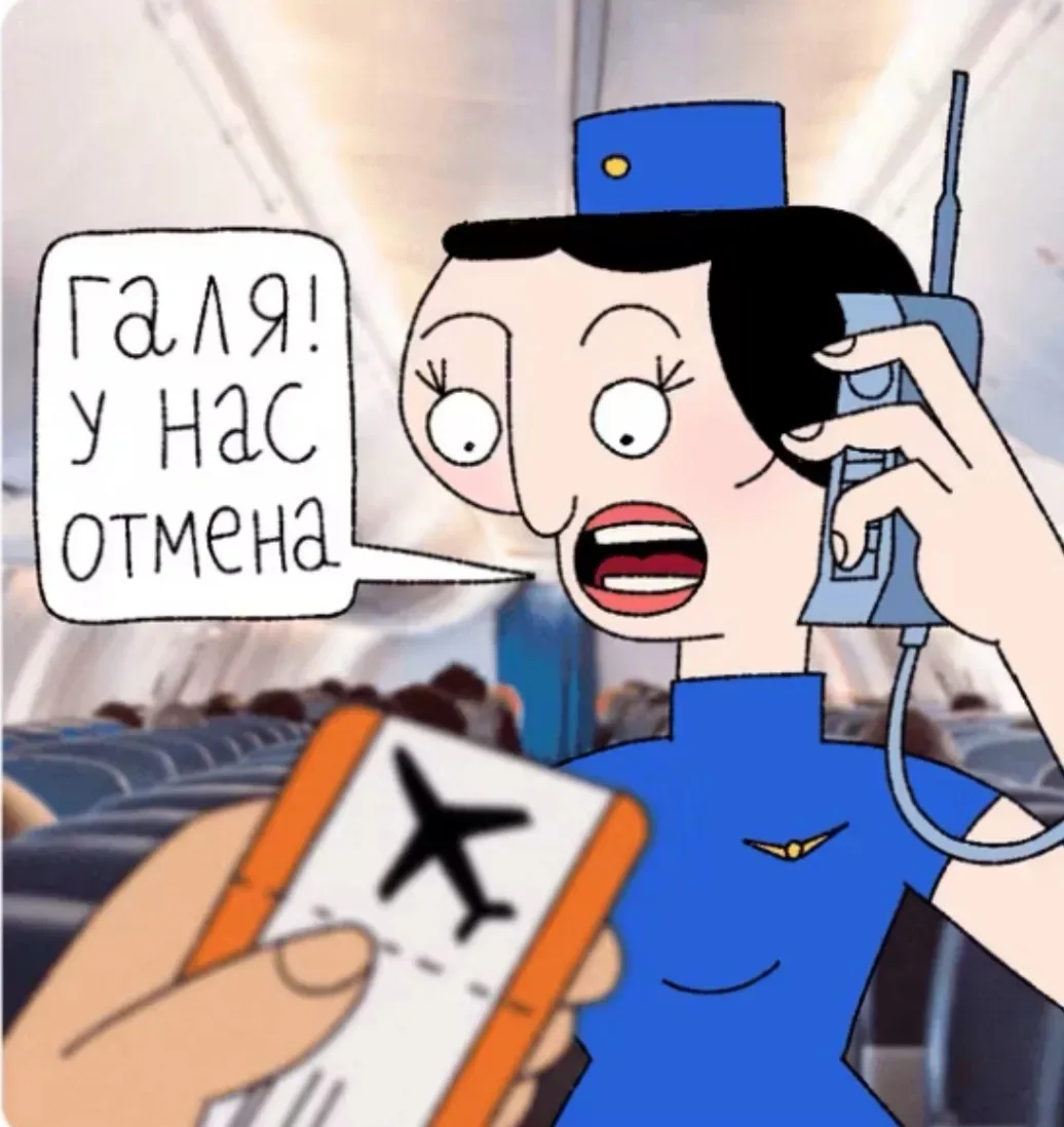 ✈️ При задержке рейса более чем на 30 минут или его отмене пассажир может вернуть полну...