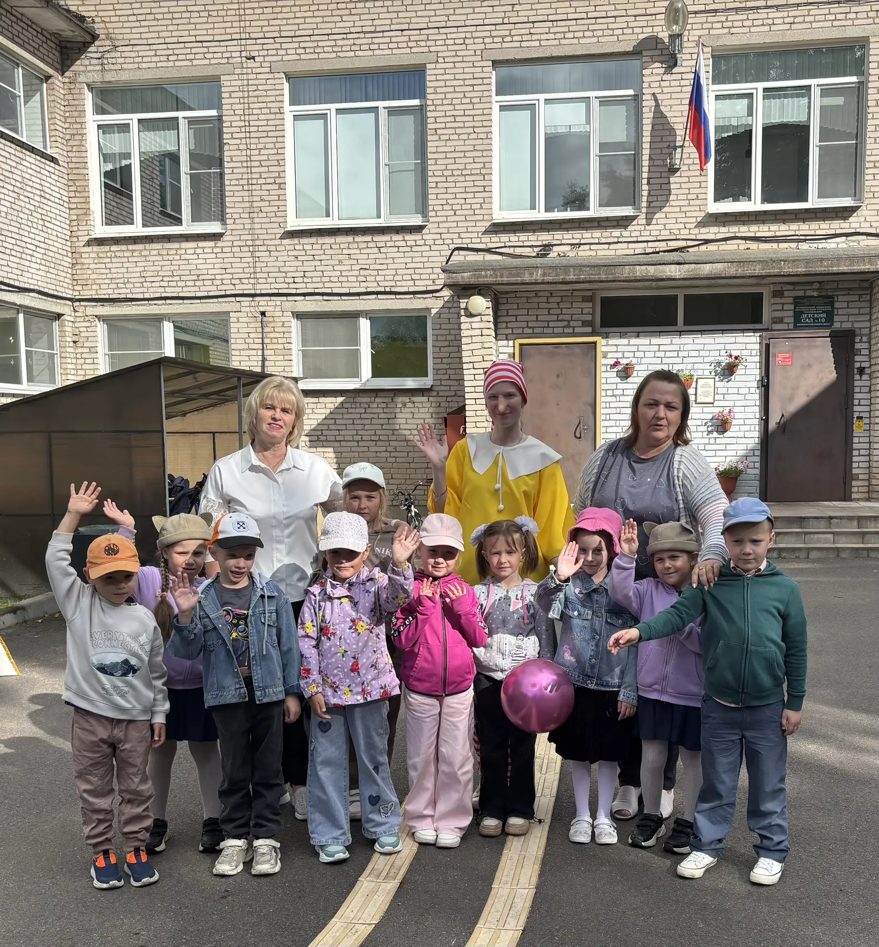 Ракета знаний в детском саду: полёт к новым открытиям!