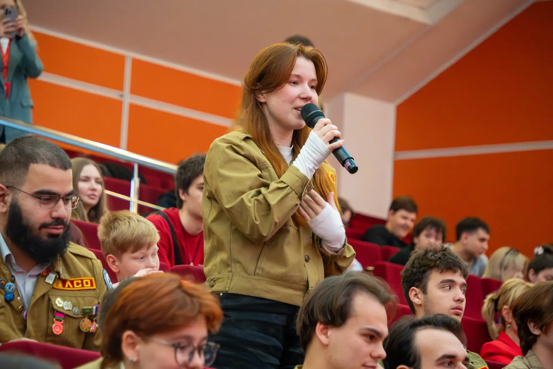 ⭐️В Краснодаре в рамках IV Всероссийского патриотического форума активистов движения «Пост № 1» прош