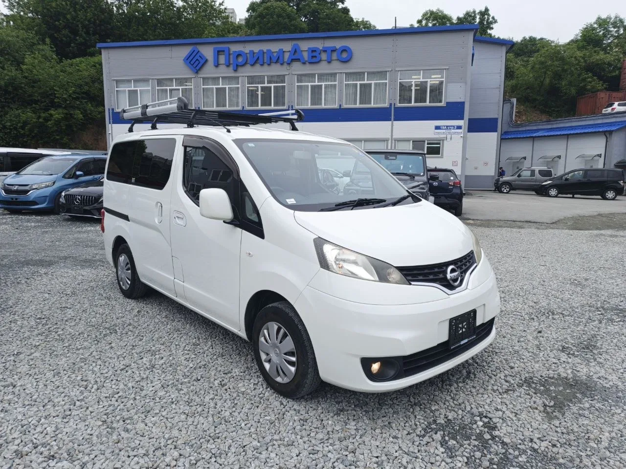 🚘 NISSAN NV200 ПОД ЗАКАЗ ИЗ ЯПОНИИ - ДЛЯ КЛИЕНТА ИЗ ХАБАРОВСКА 🚘