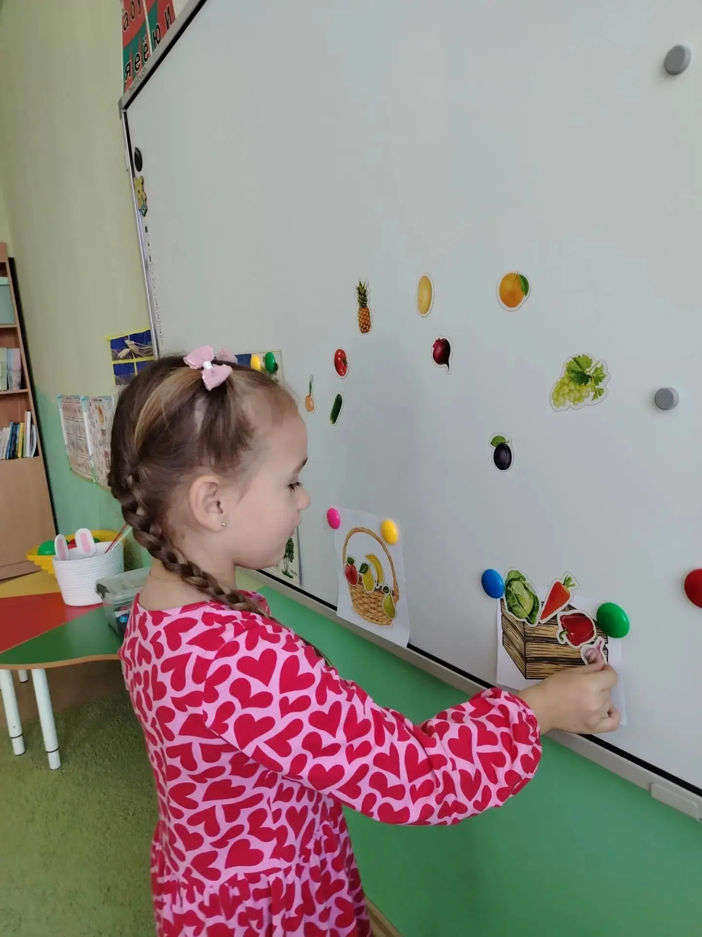 Логопедическое занятие в группе "Затейники".