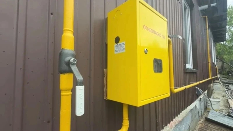 🔥 В Корсакове продолжается газификация частного сектора.