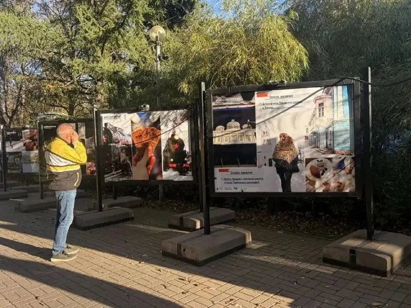 🎭 В парке Северное Тушино открыли две фотовыставки