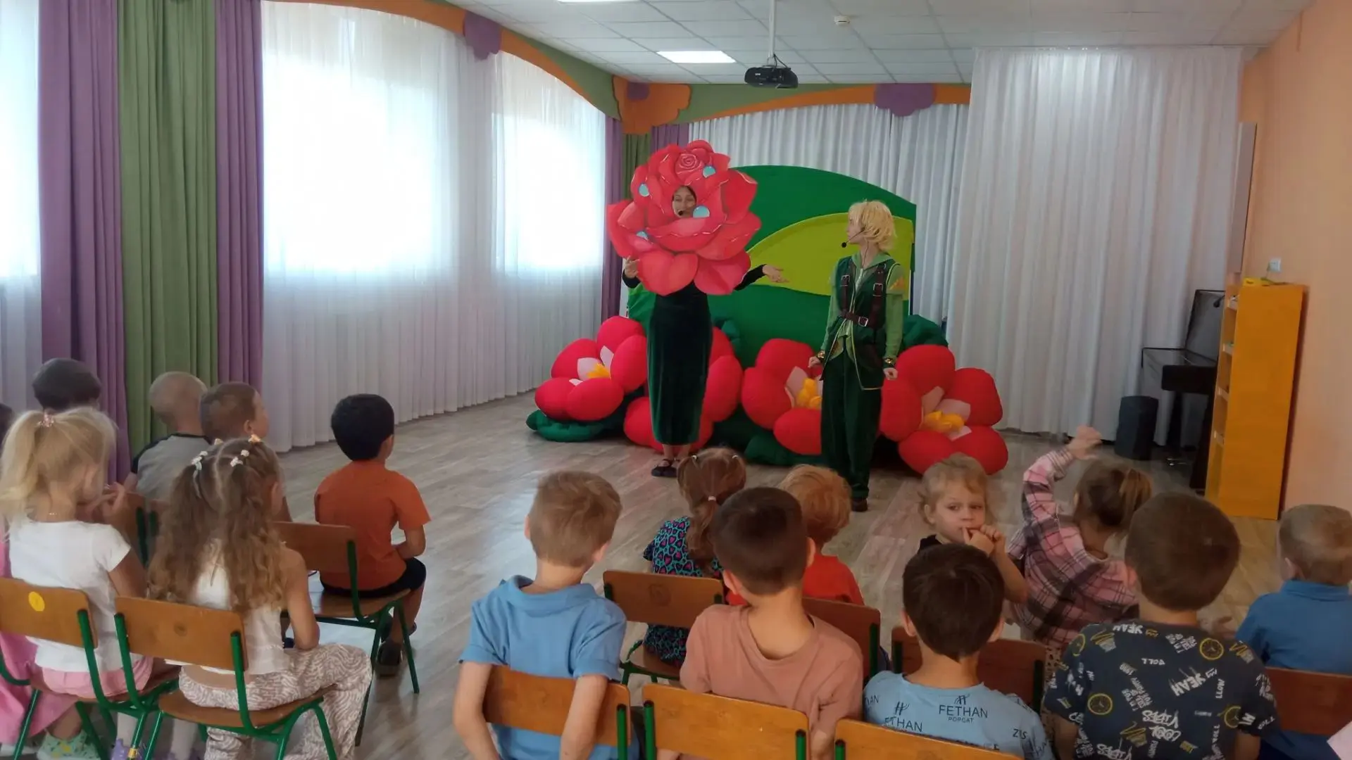 Какой же трогательный спектакль мы сегодня увидели! 😍